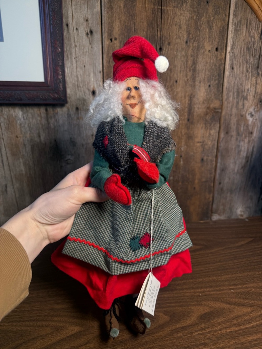 Folklore Doll - Hand Crafted From The Folklore Doll Company, York Maine